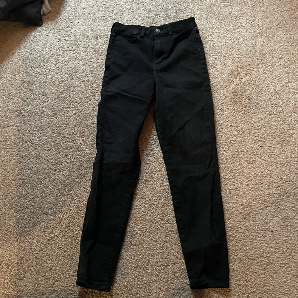 Black American Eagle Jeans